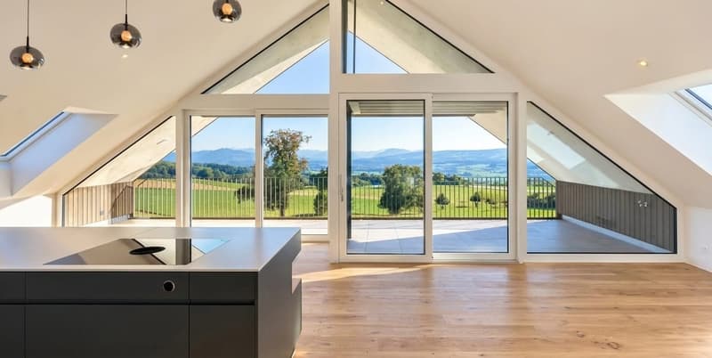 Exklusive Attikawohnung 3.5 Zimmer mit Weitblick - Ein Hauch von Dolce Vita (2)