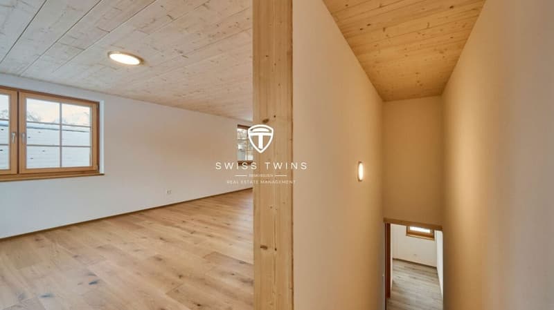 4.5-Zi.-Maisonette mit Bergsicht-Terrasse in Visperterminen mieten (4)