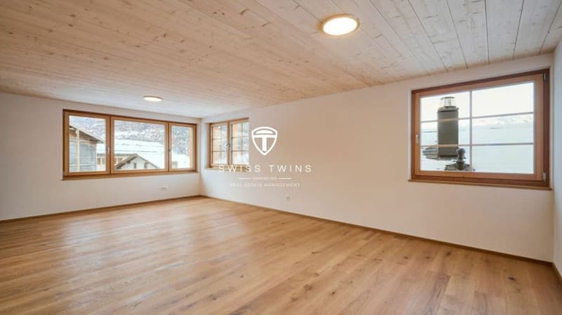 4.5-Zi.-Maisonette mit Bergsicht-Terrasse in Visperterminen mieten (10)