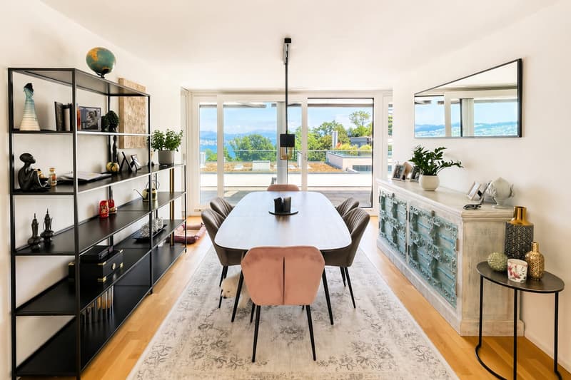 Exklusive 4.5-Zi.-Attika mit Panorama-Seesicht & 150 m² Dachterrasse | Wädenswil (6)