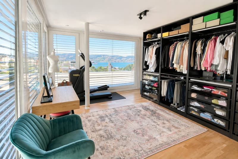 Exklusive 4.5-Zi.-Attika mit Panorama-Seesicht & 150 m² Dachterrasse | Wädenswil (4)