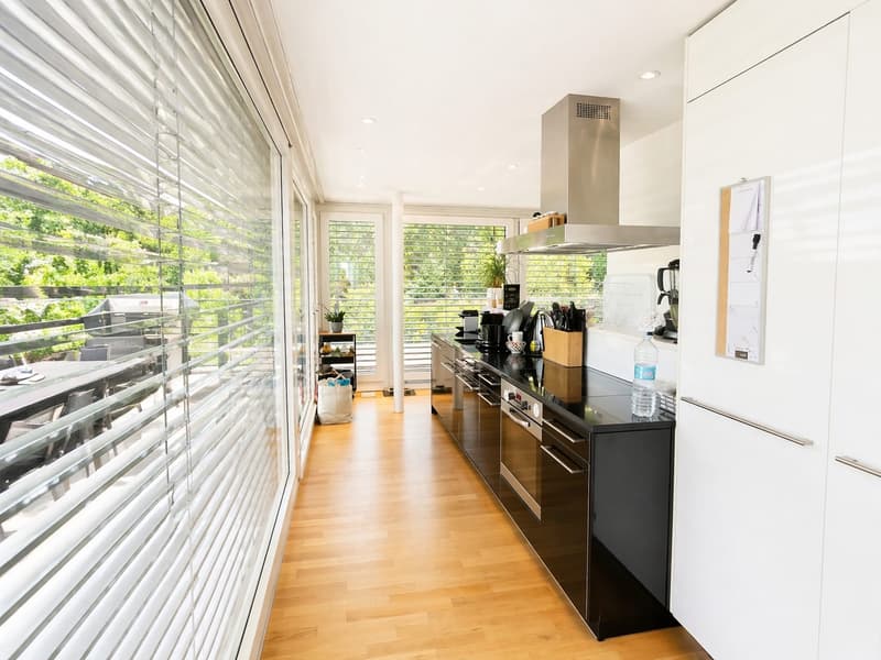Exklusive 4.5-Zi.-Attika mit Panorama-Seesicht & 150 m² Dachterrasse | Wädenswil (8)