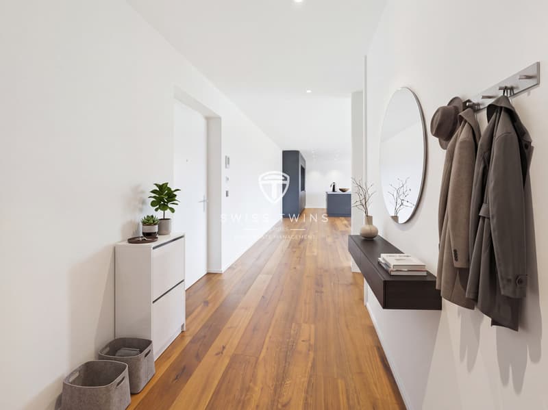 3-Zimmer-Terrassenwohnung mit 132 m² Terrasse in Emmen (4)