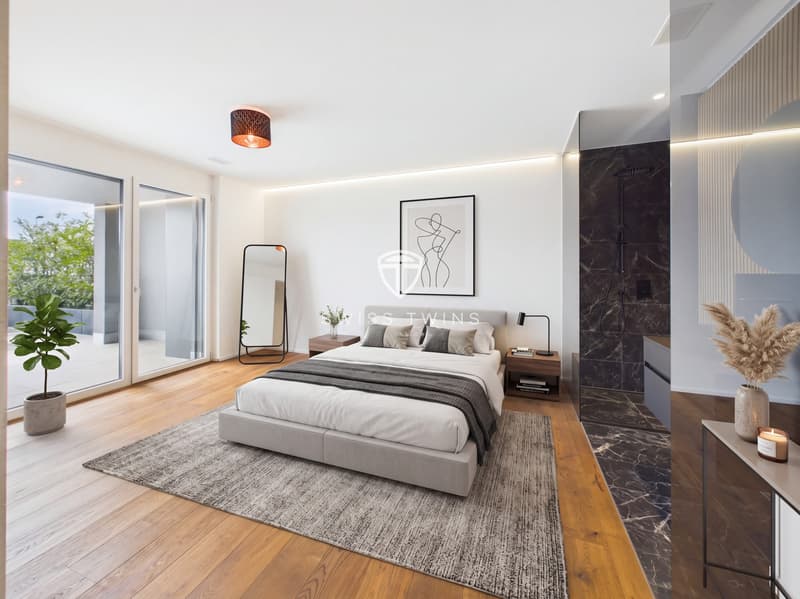 3-Zimmer-Terrassenwohnung mit 132 m² Terrasse in Emmen (8)