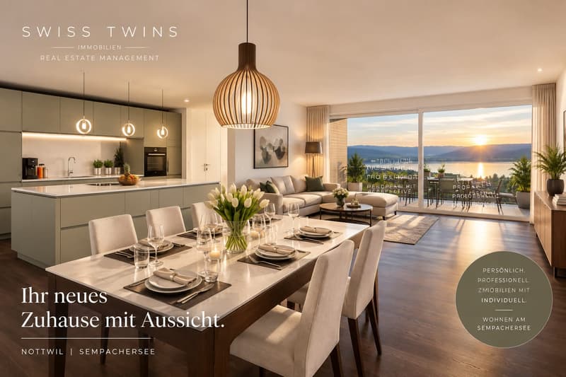 Nottwil - Grosszügige 5-Zimmer-Eigentumswohnung mit Seeblick (1)