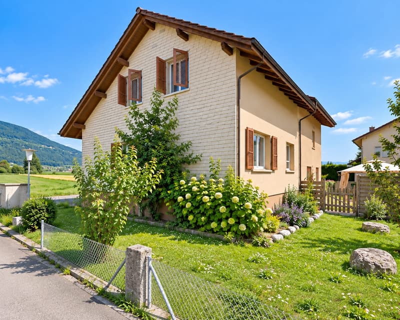 4.5 % Rendite | Doppelhaus mit 2 × 5.5 Zimmern | 11 Zimmer | 574 m² Grundstück | Niederbipp (12)