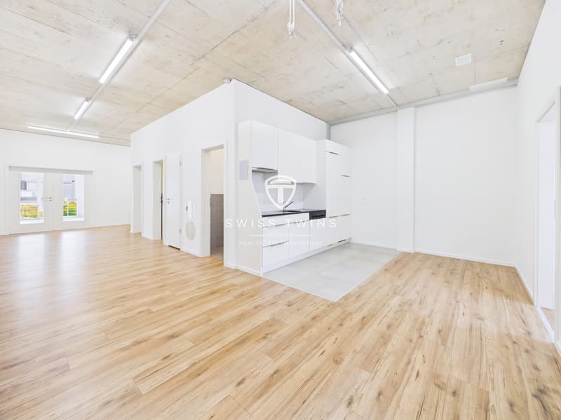 Moderne 5.5-Zimmer Büro-/Gewerbefläche in Baar mieten (6)