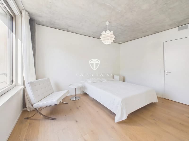 Moderne 2.5-Zimmer-Wohnung mit 98 m², Loggia & Dachlounge in Zürich Oerlikon (10)