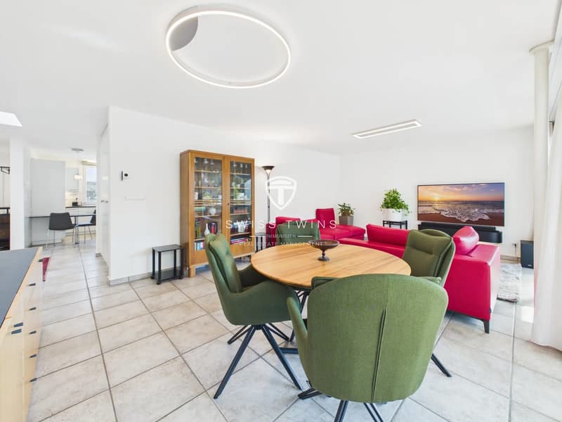 Lichtdurchflutete 3.5-Zimmer-Attika- in Horgen - Terrasse, Seesicht & optional voll ausgestattet (2)