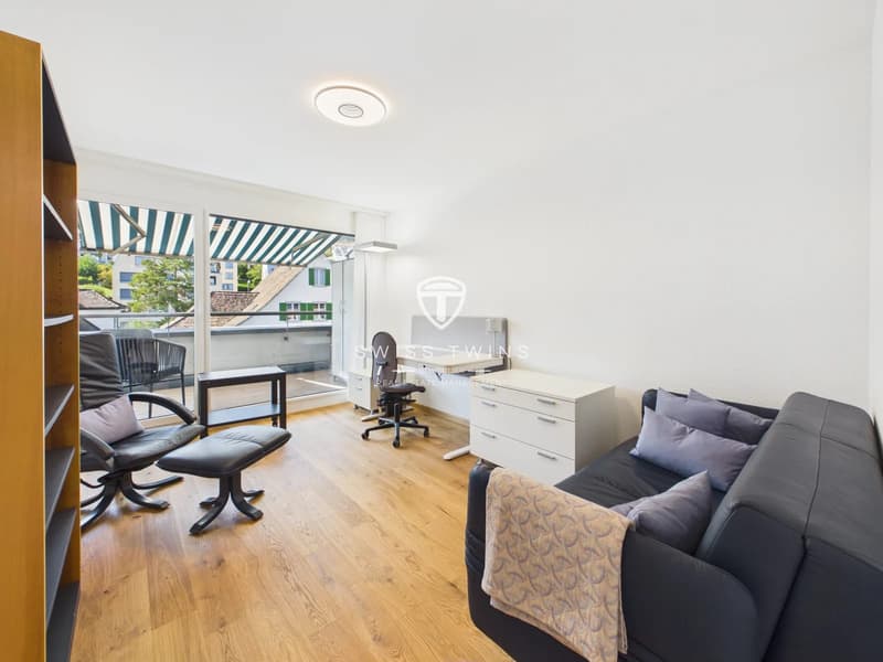 Lichtdurchflutete 3.5-Zimmer-Attika- in Horgen - Terrasse, Seesicht & optional voll ausgestattet (7)
