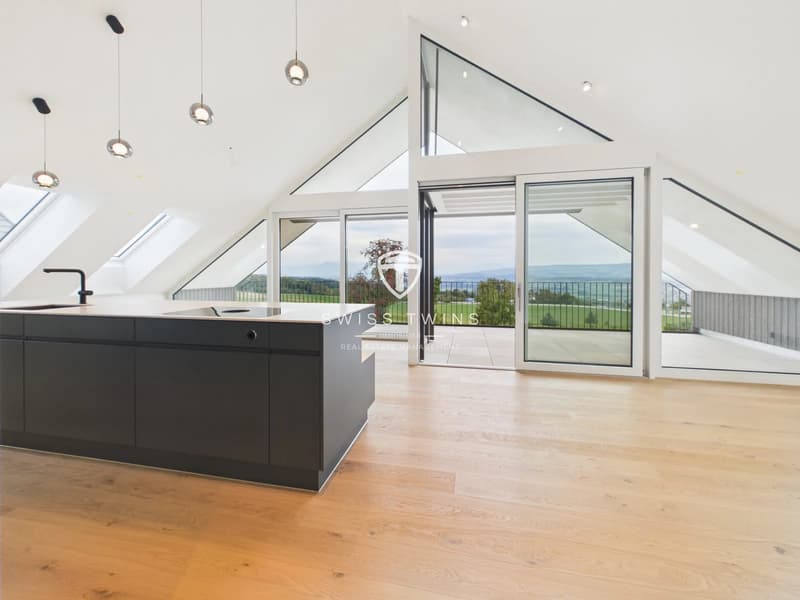 Exklusive Attikawohnung 3.5 Zimmer mit Weitblick - Ein Hauch von Dolce Vita (3)