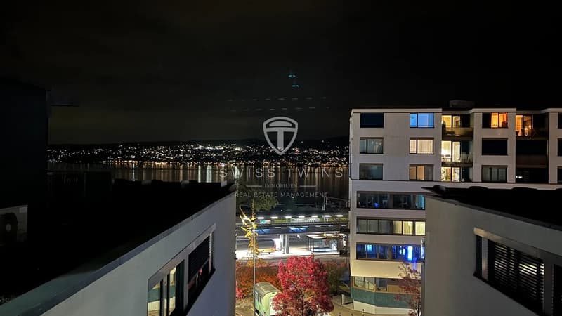 Lichtdurchflutete 3.5-Zimmer-Attika- in Horgen - Terrasse, Seesicht & optional voll ausgestattet (12)