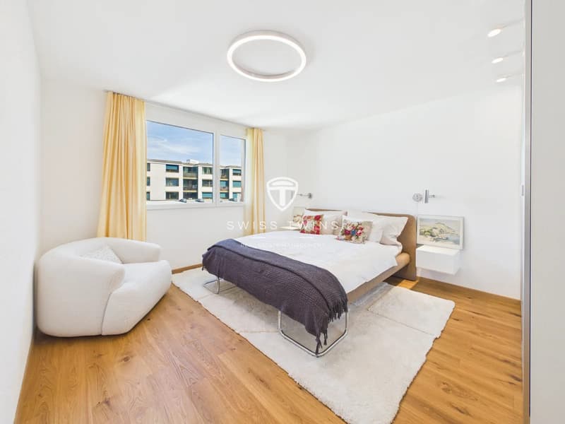 Lichtdurchflutete 3.5-Zimmer-Attika- in Horgen - Terrasse, Seesicht & optional voll ausgestattet (1)