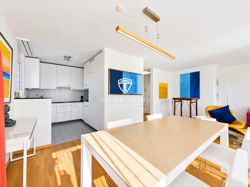 3.5 Zimmer Attikawohnung in Volketswil mit grosszügiger Dachterrasse (6)