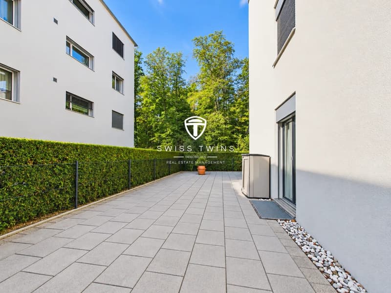 Familientraum in Bülach - grosszügige 4.5-Zimmer-Gartenwohnung mit rund 100 m² Aussenbereich (10)