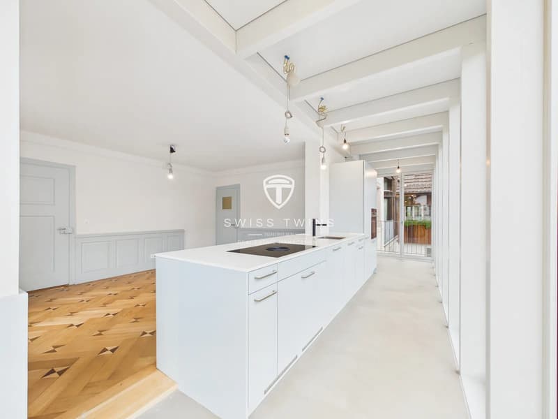 Charmante 3.5-Zimmer-Wohnung mit Balkon in Weiach (1)