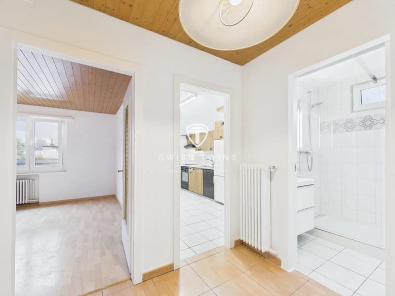 Helle 2.5-Zimmer-Dachwohnung in Zürich, frisch renoviert (9)