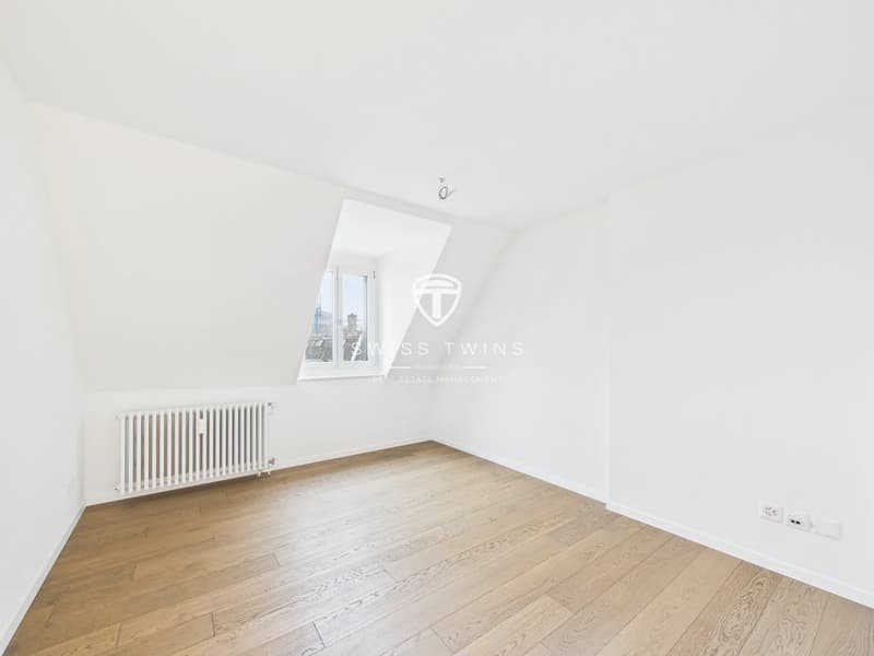 Exklusives Wohnen über den Dächern von Zürich - Stilvolle 2.5-Zimmer-Wohnung mit Terrasse (7)
