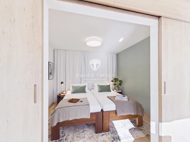 Wohnen, wo andere Ferien machen - möblierte 3.5-Zimmer-Wohnung mit Bergsicht in Engelberg (7)