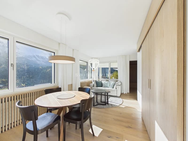 Wohnen, wo andere Ferien machen - möblierte 3.5-Zimmer-Wohnung mit Bergsicht in Engelberg (10)