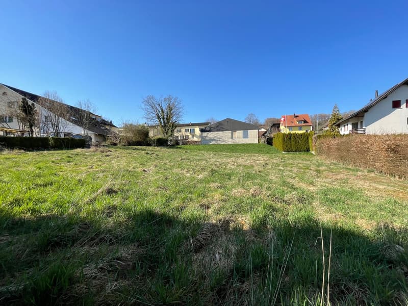 Building land with building permit for a multi-family house with 6 residential units (8)