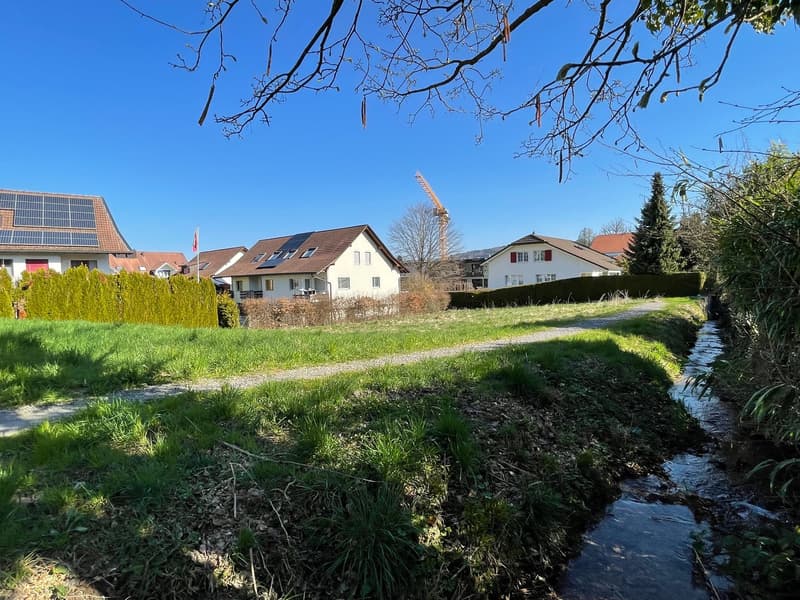 Building land with building permit for a multi-family house with 6 residential units (5)