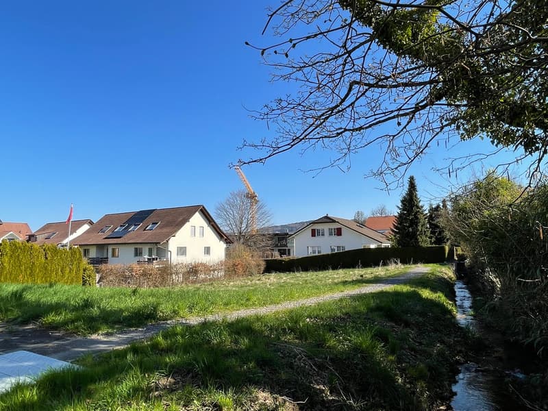 Building land with building permit for a multi-family house with 6 residential units (4)