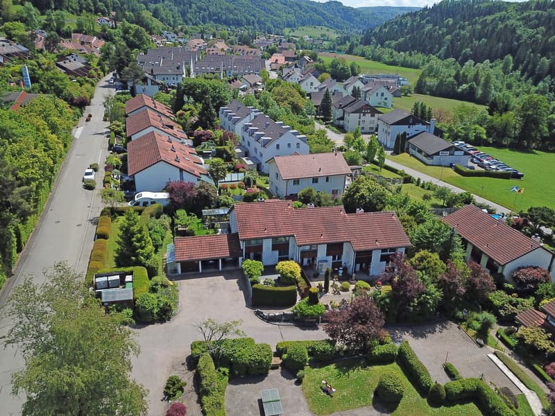 Charming 4½-room row house in popular Stallikon (1)