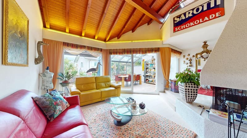 Charming 4½-room row house in popular Stallikon (5)