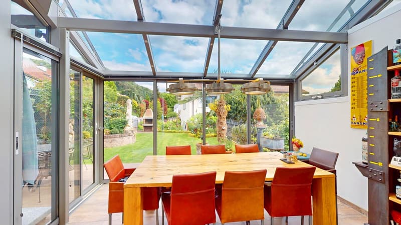 Charming 4½-room row house in popular Stallikon (9)