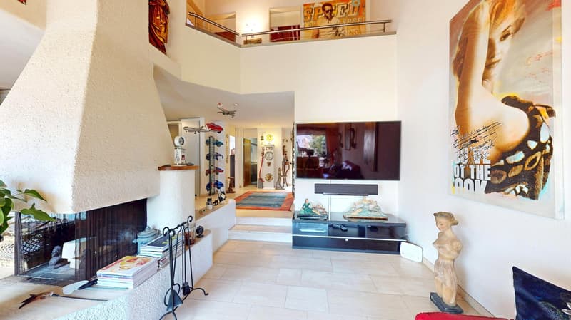 Charming 4½-room row house in popular Stallikon (6)