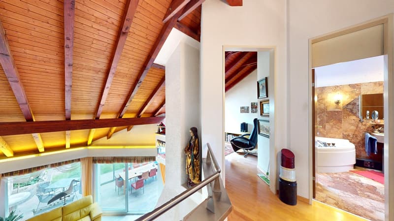 Charming 4½-room row house in popular Stallikon (8)