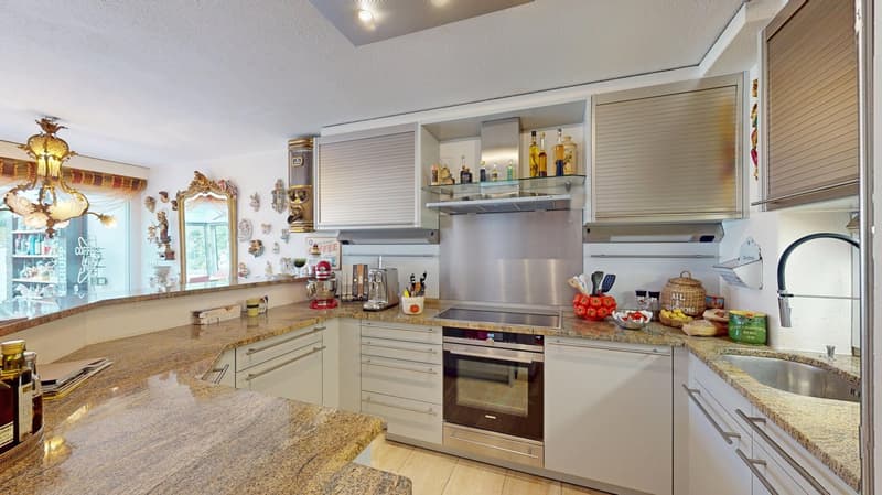 Charming 4½-room row house in popular Stallikon (7)