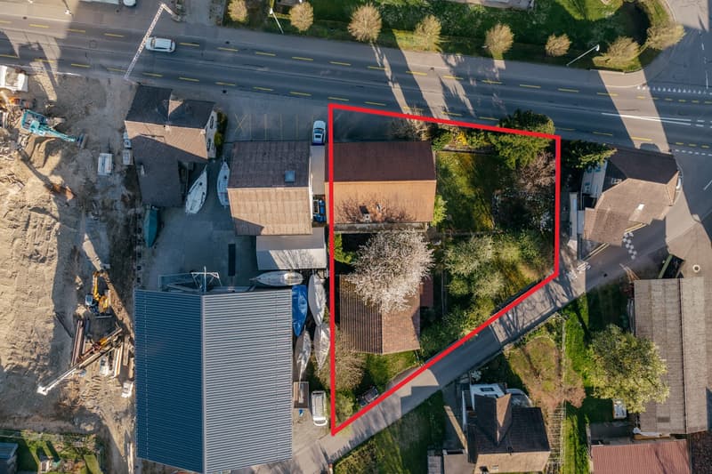 Ihre Projektchance: 1'212 m² Bauland innerhalb Bauzone WG3 (1)