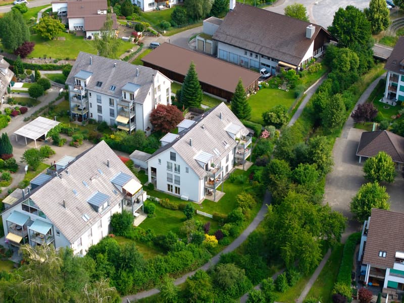Affascinante appartamento di 3,5 locali con giardino da sogno (1)
