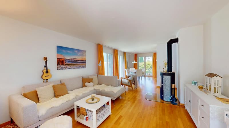 Affascinante appartamento di 3,5 locali con giardino da sogno (4)