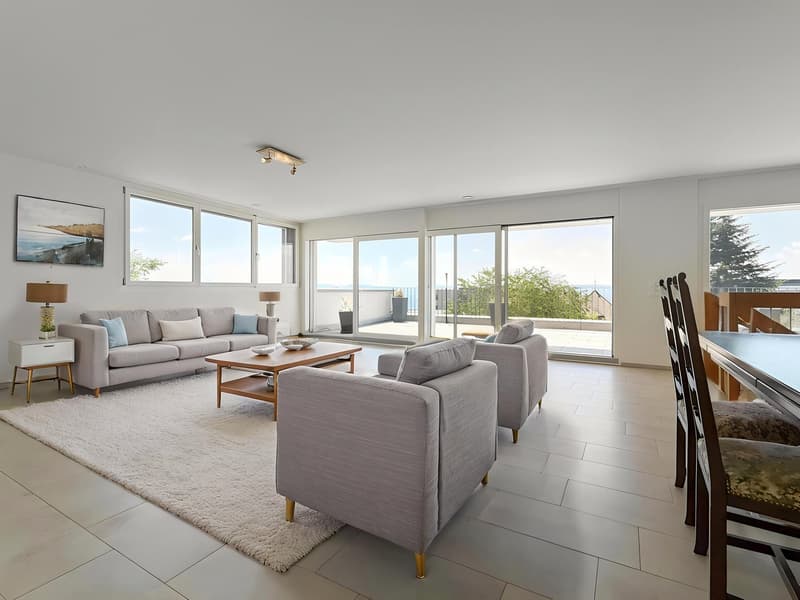 Penthouse maisonette with a far-reaching view, tranquility, and exclusivity (6)