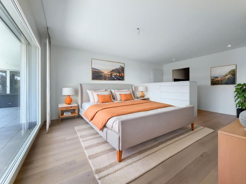 Penthouse maisonette with a far-reaching view, tranquility, and exclusivity (11)