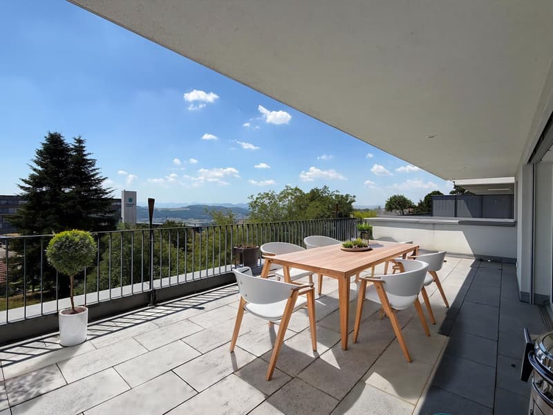 Penthouse maisonette with a far-reaching view, tranquility, and exclusivity (4)