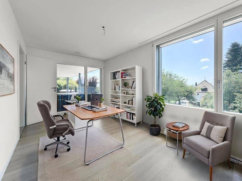 Penthouse maisonette with a far-reaching view, tranquility, and exclusivity (9)