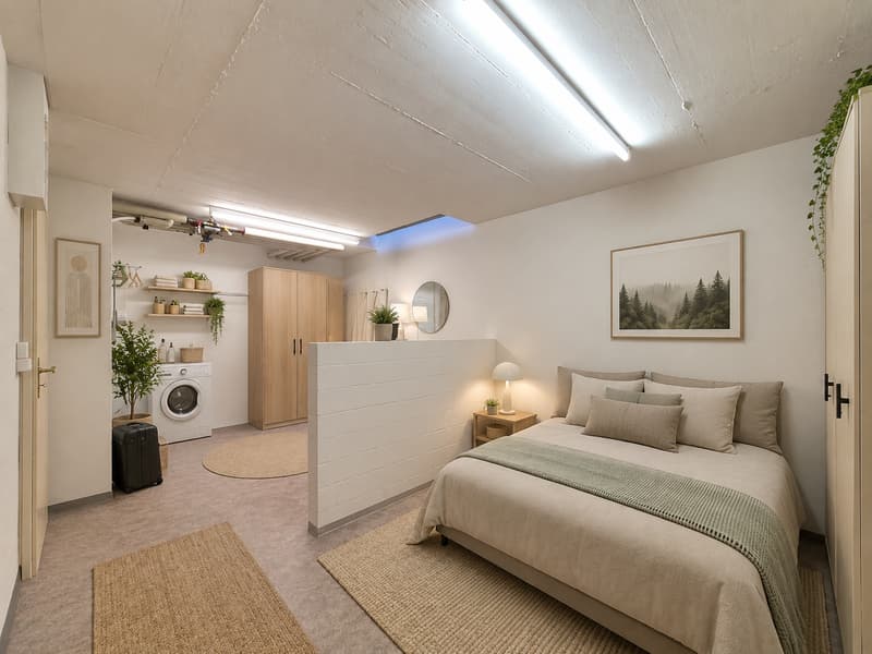 Una casa indipendente con charme in una posizione soleggiata e tranquilla a Obfelden (6)
