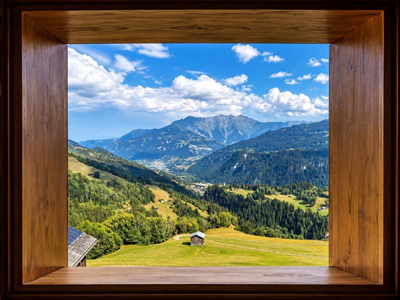 Ferienhaus mit Logenplatz in den Bündner Bergen (4)