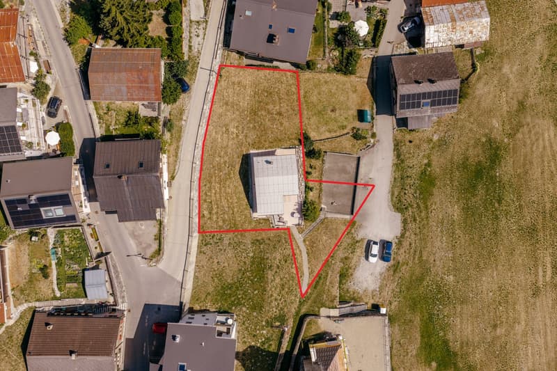 Ferienhaus mit Logenplatz in den Bündner Bergen (7)