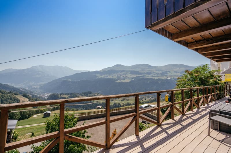 Ferienhaus mit Logenplatz in den Bündner Bergen (6)