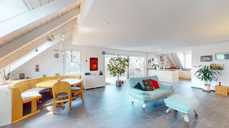 Familienfreundliche 5½-Zimmer Dachmaisonette Wohnung an bester Lage (5)