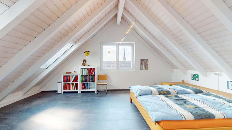 Familienfreundliche 5½-Zimmer Dachmaisonette Wohnung an bester Lage (13)