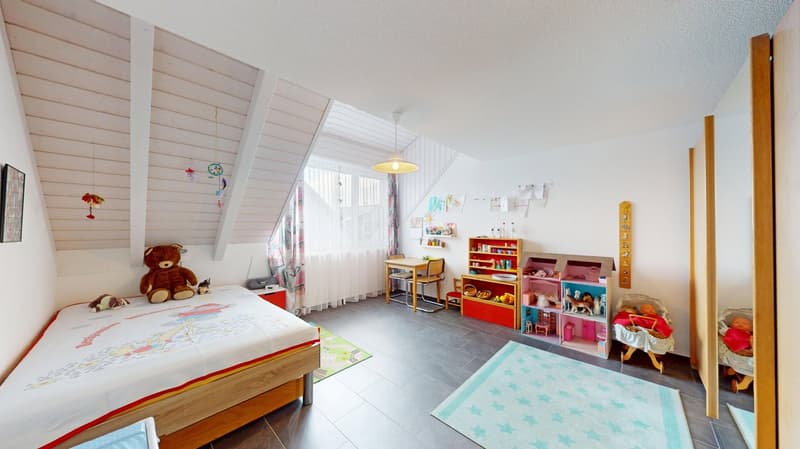 Familienfreundliche 5½-Zimmer Dachmaisonette Wohnung an bester Lage (8)