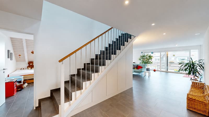 Familienfreundliche 5½-Zimmer Dachmaisonette Wohnung an bester Lage (9)