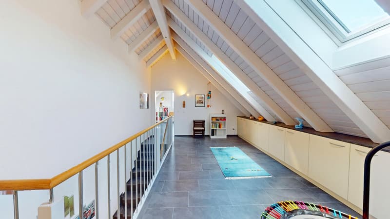 Familienfreundliche 5½-Zimmer Dachmaisonette Wohnung an bester Lage (12)