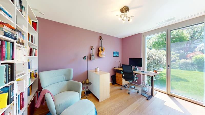 Stilvolle 4½-Zimmer Gartenwohnung mit teils Seesicht in Wädenswil (14)